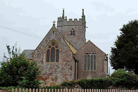 Tedburn St. Mary - Exterior View